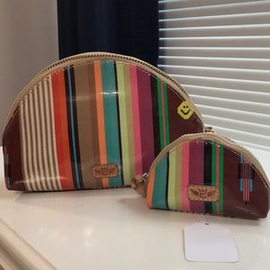 Conseula makeup bags. Can be sold separately.